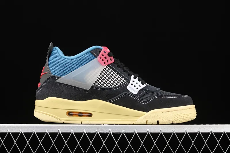 All categories Air Jordan Jordan series basketball shoes Air Jordan 4 pure original Union x Nk Air Jordan 4 AJ4 Joe 4 joint model basketball shoes DC9533-001